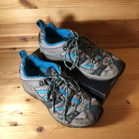 Merrell Women's Falcon Size 8 Hiking Shoes Running - Picture 1 of 12